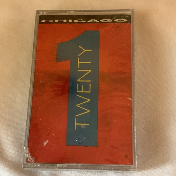 Chicago 21 sealed cassette tape new old stock - Picture 5 of 6